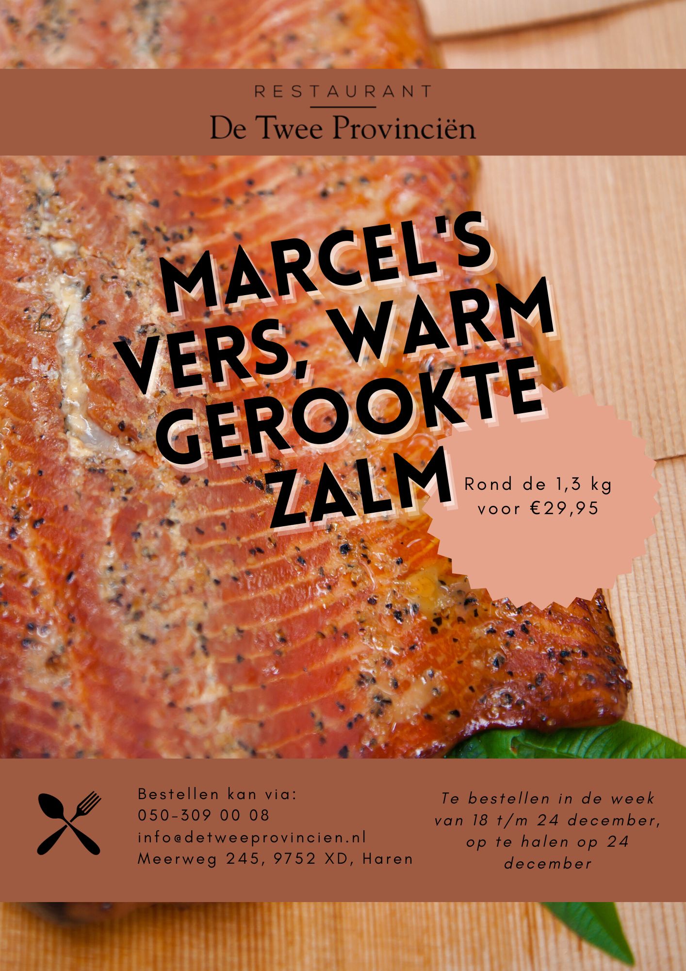gerookte zalm twee provincien