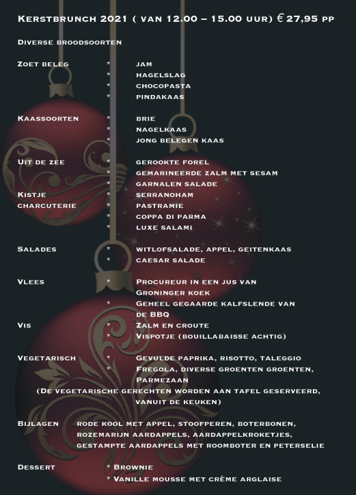 Kerstbrunch