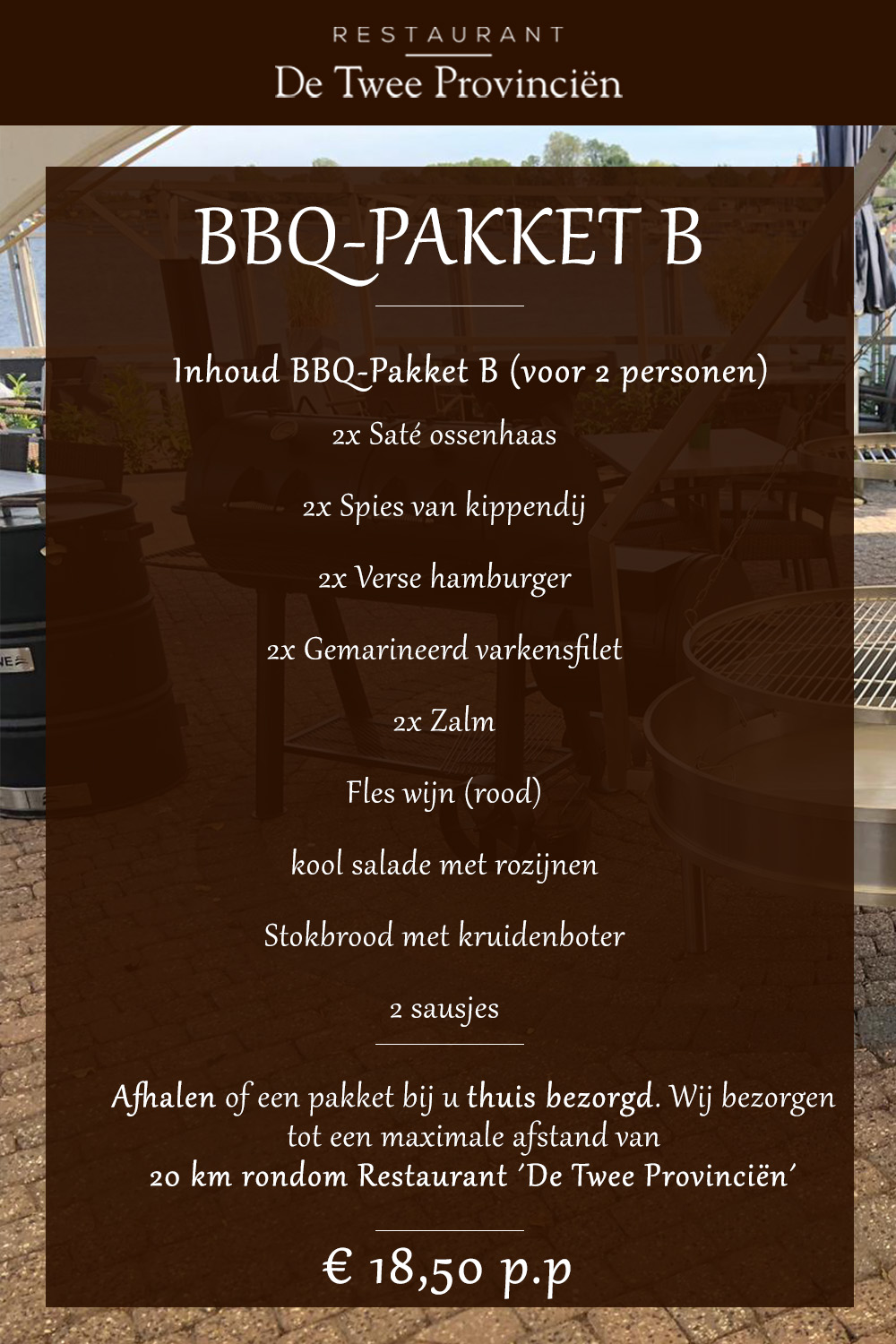 Barbecue pakket B Groningen | Twee Provinciën